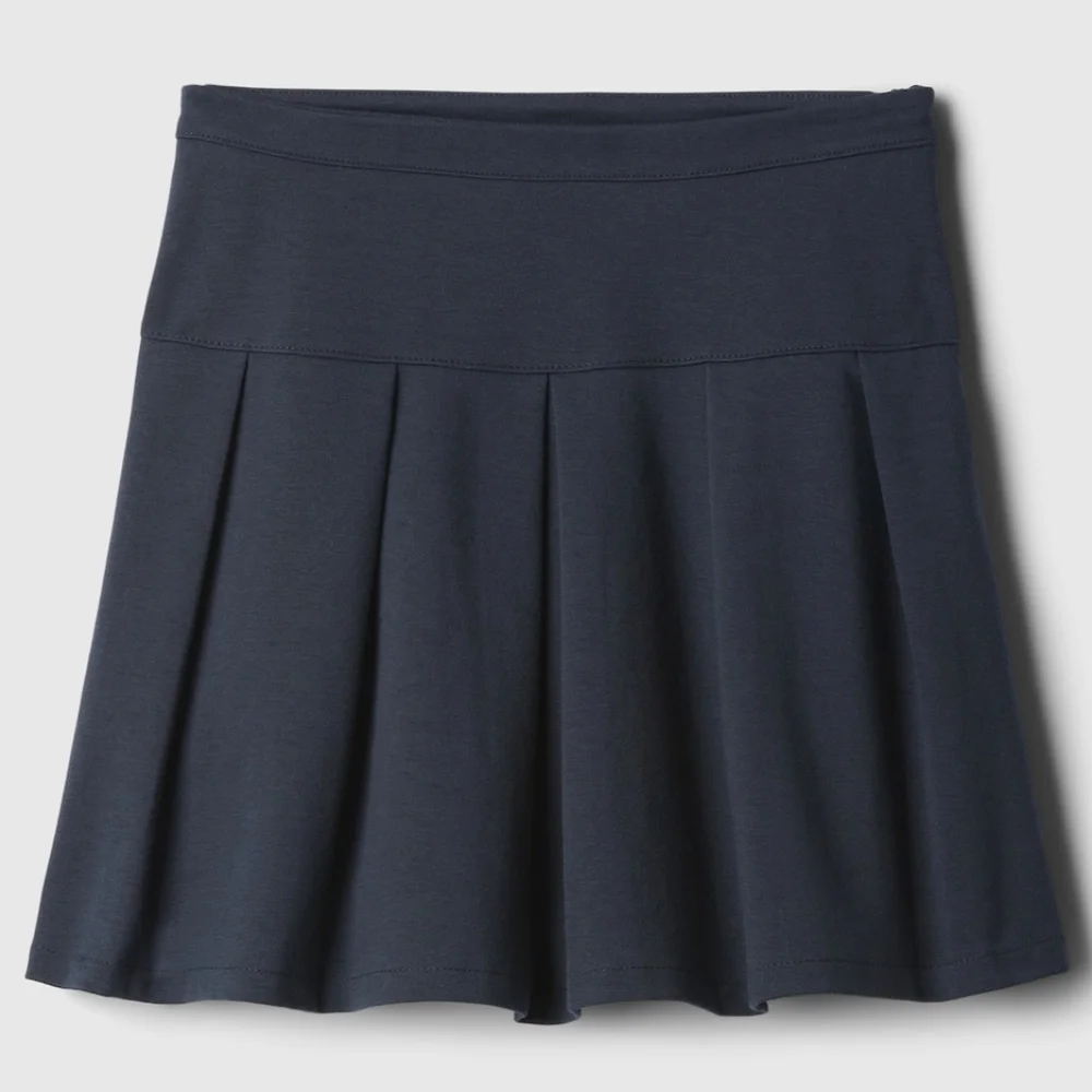 Gap Kids Uniform Pleated Skirt
